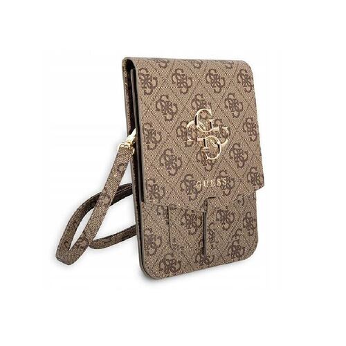 Funda Guess Mod 4G Logo Metal 4G Café