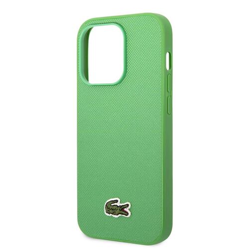 Funda Lacoste iphone 14 pro verde