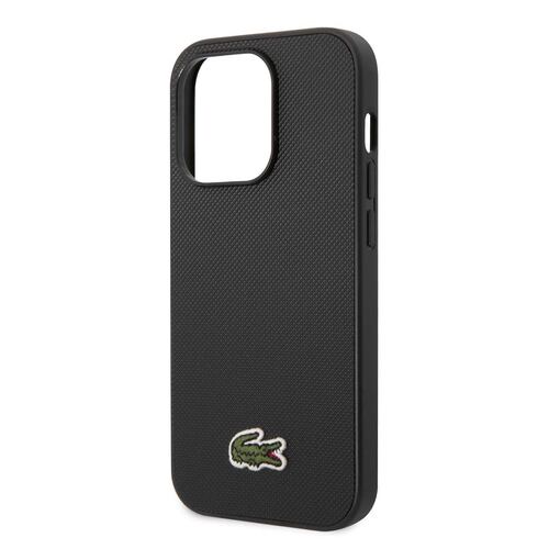 Funda Lacoste iphone 14 pro max color negro