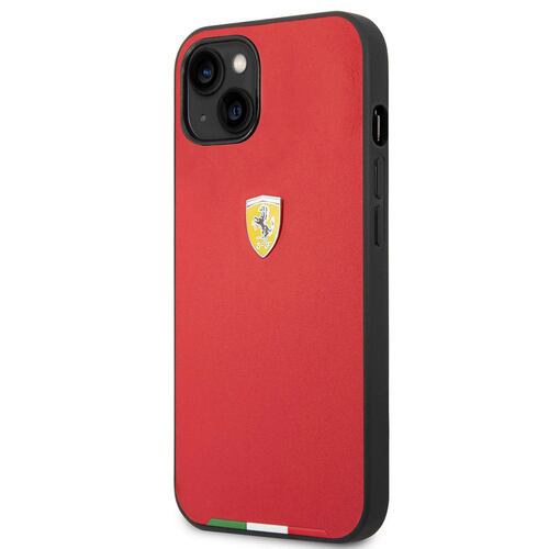 Funda Italian Flag Ferrari para iPhone 14 Pro