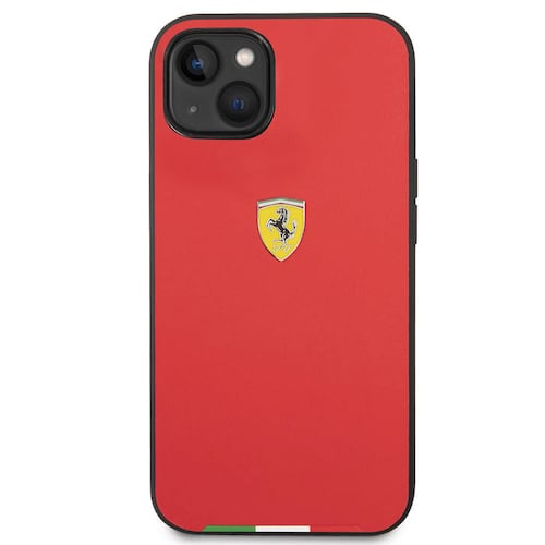 Funda Italian Flag Ferrari para iPhone 14 Pro