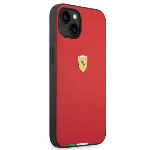 Funda Italian Flag Ferrari para iPhone 14 Pro