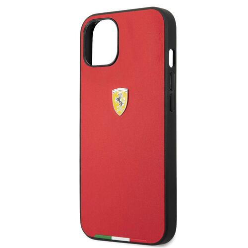 Funda Italian Flag Ferrari para iPhone 14 Pro