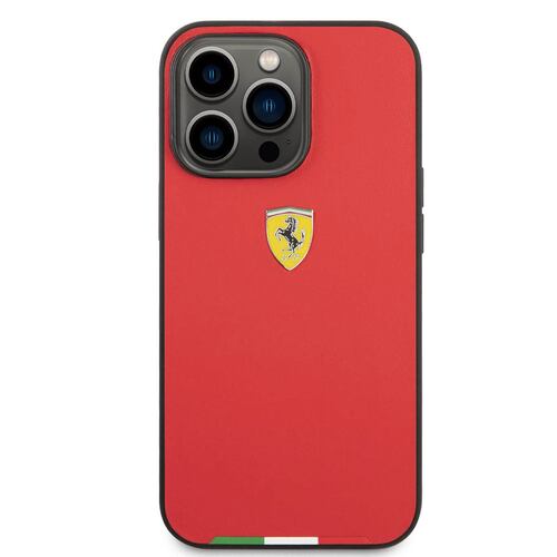 Funda Iphone 14 Pro Max Italian Flag roja