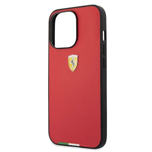 Funda Iphone 14 Pro Max Italian Flag roja