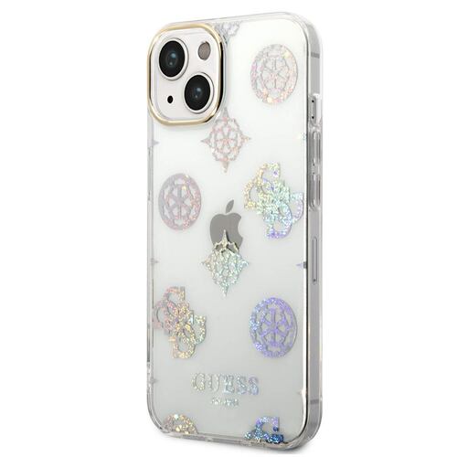 Funda Electroplated Guess para iPhone 14 Pro