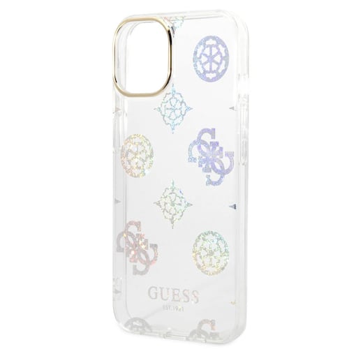 Funda Guess Glitter Gold IPhone 14 Pro Max - Mobo