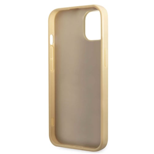 Funda MagSafe transparente y metal iPhone 14 Pro Max (dorado) - Funda -movil.es