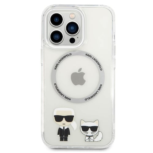 Funda Iphone 14 Pro Max transparente Magsafe