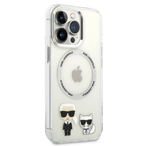 Funda Iphone 14 Pro Max transparente Magsafe