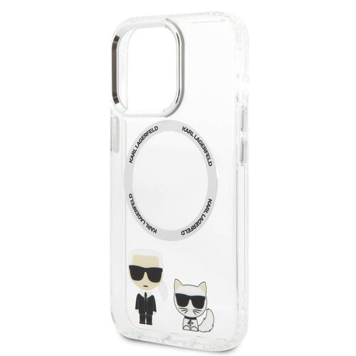 Funda Iphone 14 Pro Max transparente Magsafe