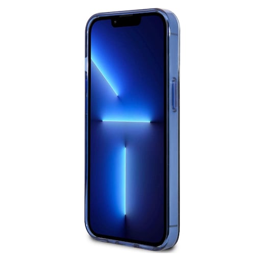 Funda Iphone 14 Pro Max negra star blue