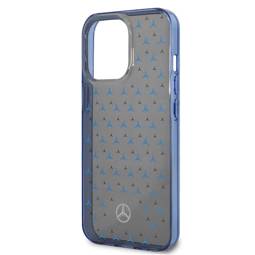 Funda Iphone 14 Pro Max negra star blue
