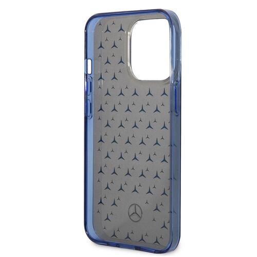 Funda Iphone 14 Pro Max negra star blue