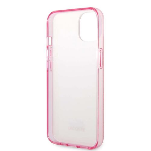 Funda Lacoste iphone 14 rosa