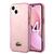 Funda Lacoste iphone 14 plus rosa