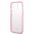 Funda Lacoste iphone 14 plus rosa