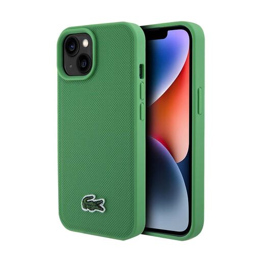 Funda Para iPhone 15 Con Magsafe Lacoste Verde