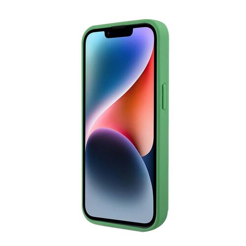 Funda Para iPhone 15 Con Magsafe Lacoste Verde