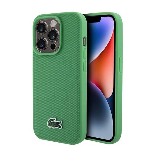 Funda Para iPhone 15 Pro Max Con Magsafe Lacoste Verde