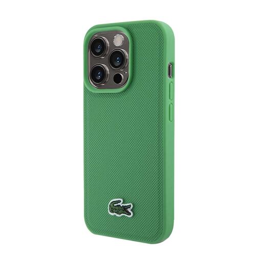 Funda Para iPhone 15 Pro Max Con Magsafe Lacoste Verde