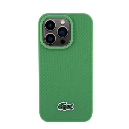 Funda Para iPhone 15 Pro Max Con Magsafe Lacoste Verde