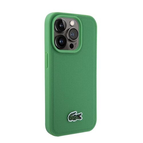 Funda Para iPhone 15 Pro Max Con Magsafe Lacoste Verde