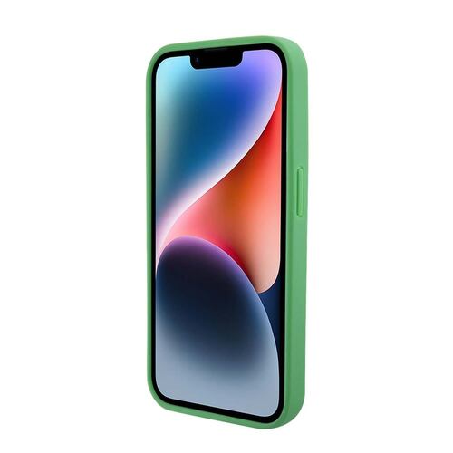Funda Para iPhone 15 Pro Max Con Magsafe Lacoste Verde