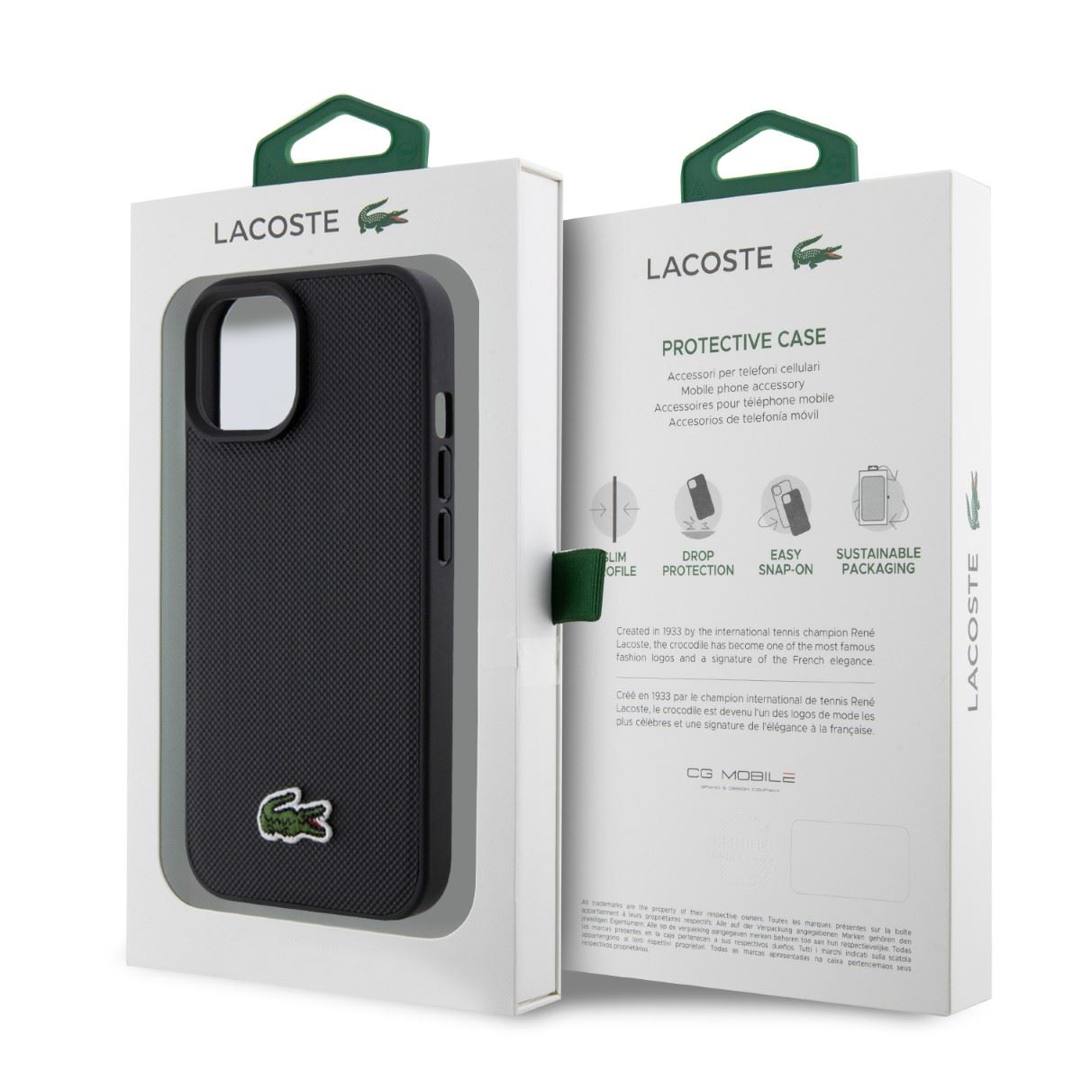 fundas lacoste