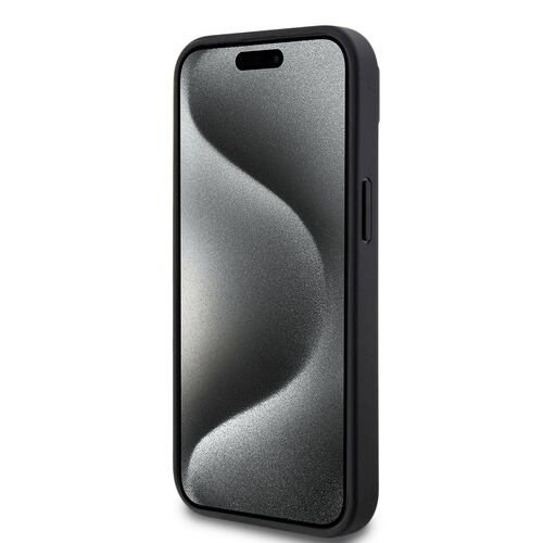 Funda Para iPhone 15 Con Magsafe Lacoste Negra