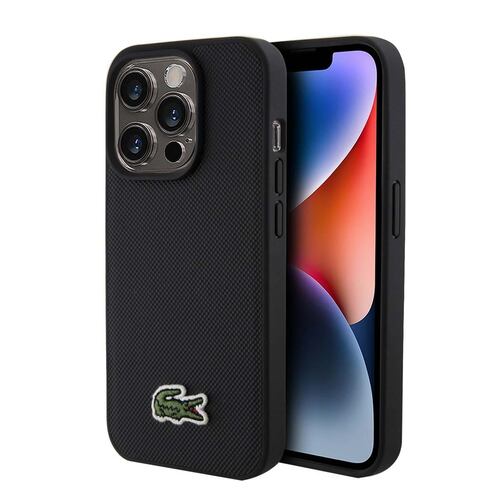 Funda Para iPhone 15 Pro Max Con Magsafe Lacoste Negra
