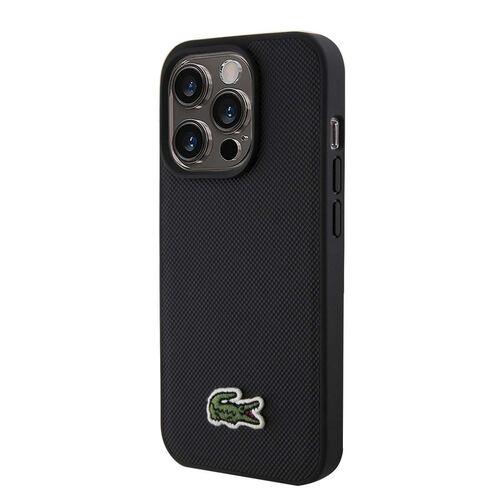 Funda Para iPhone 15 Pro Max Con Magsafe Lacoste Negra
