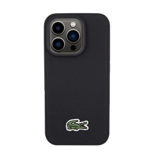 Funda Para iPhone 15 Pro Max Con Magsafe Lacoste Negra
