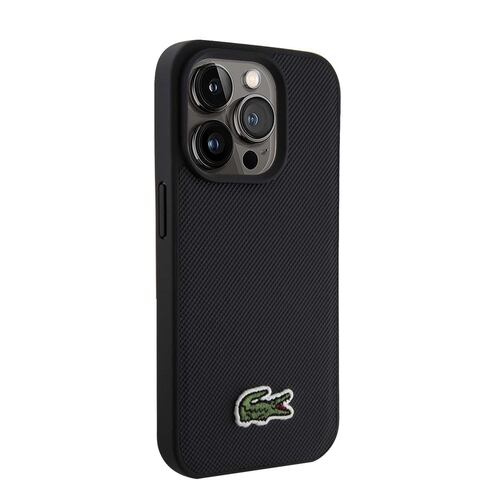 Funda Para iPhone 15 Pro Max Con Magsafe Lacoste Negra