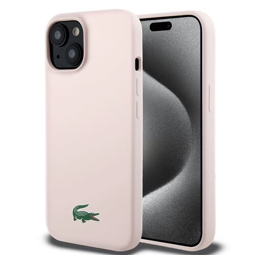 Funda Lacoste para iPhone 15 con Magsafe