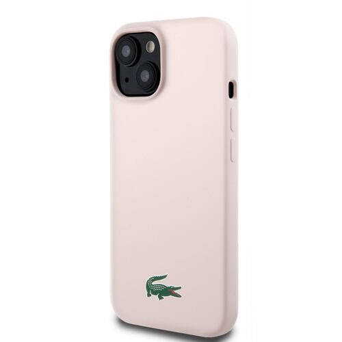 Funda Lacoste para iPhone 15 con Magsafe