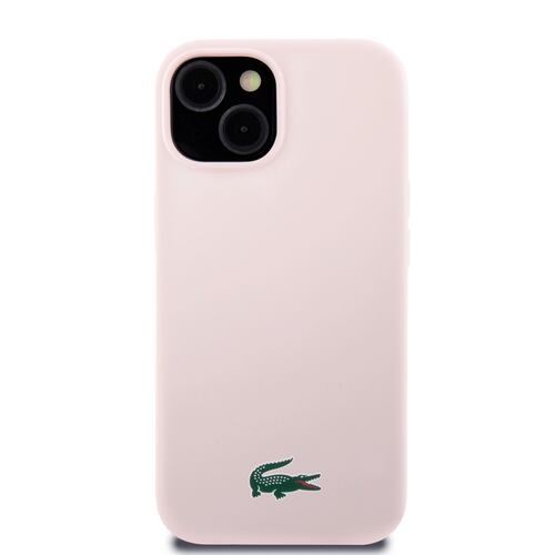 Funda Lacoste para iPhone 15 con Magsafe
