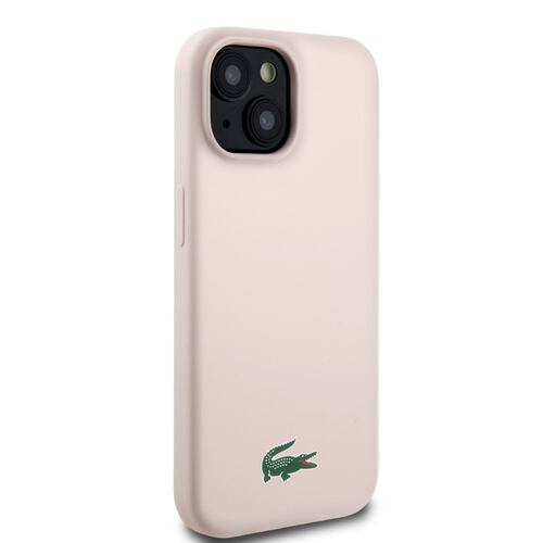 Funda Lacoste para iPhone 15 con Magsafe