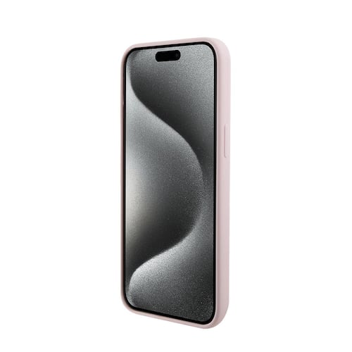 Funda Para iPhone 15 Pro Max Con Magsafe Lacoste Rosa