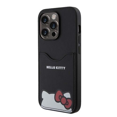 Funda Hello Kitty con Tarjetero para iPhone 15 Pro