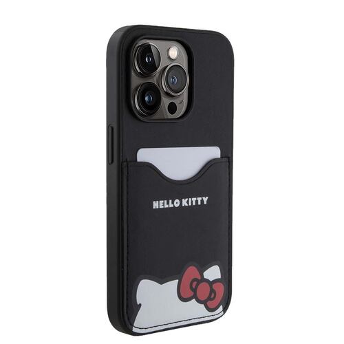 Funda Hello Kitty con Tarjetero para iPhone 15 Pro