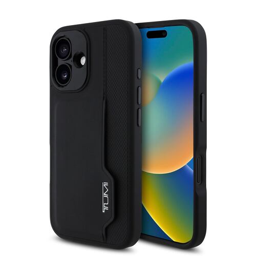 Funda Tumi en Piel con Tarjetero para IPhone 16