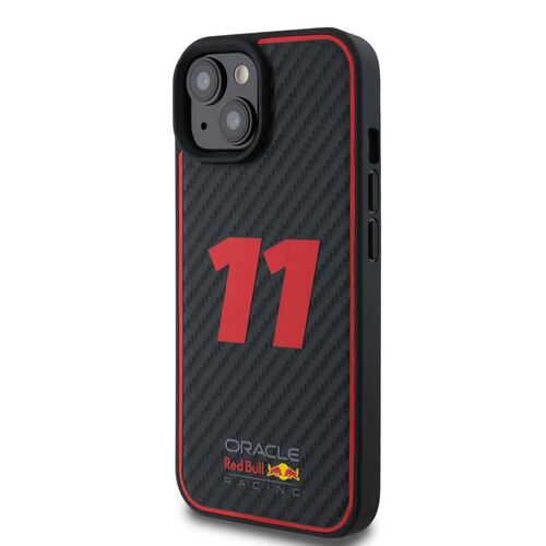 Funda Carbono con MagSafe Red Bull para iPhone 15