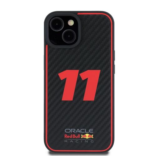 Funda Carbono con MagSafe Red Bull para iPhone 15