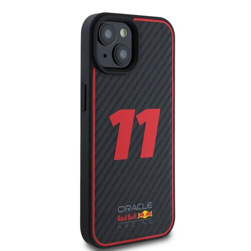 Funda Carbono con MagSafe Red Bull para iPhone 15