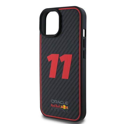 Funda Carbono con MagSafe Red Bull para iPhone 15