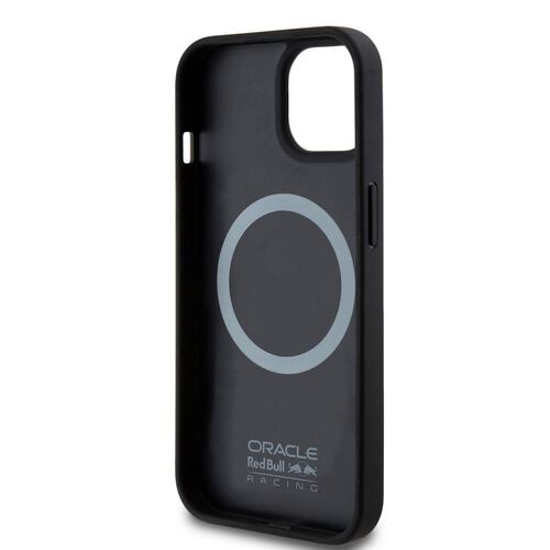Funda Carbono con MagSafe Red Bull para iPhone 15