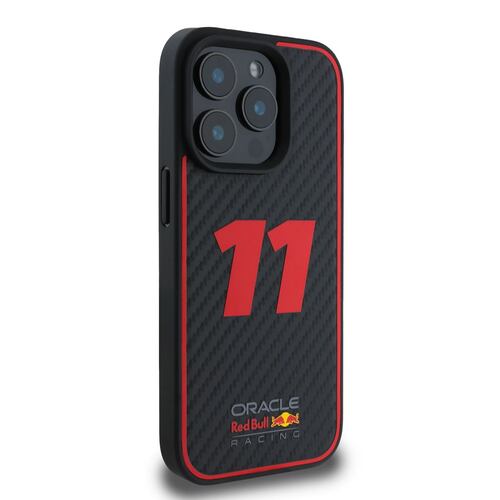 Funda Carbono con MagSafe Red Bull para iPhone 15 Pro Max