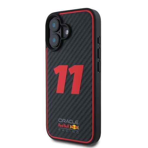 Funda Carbono con MagSafe Red Bull para iPhone 16