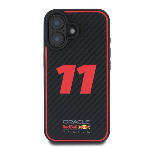 Funda Carbono con MagSafe Red Bull para iPhone 16